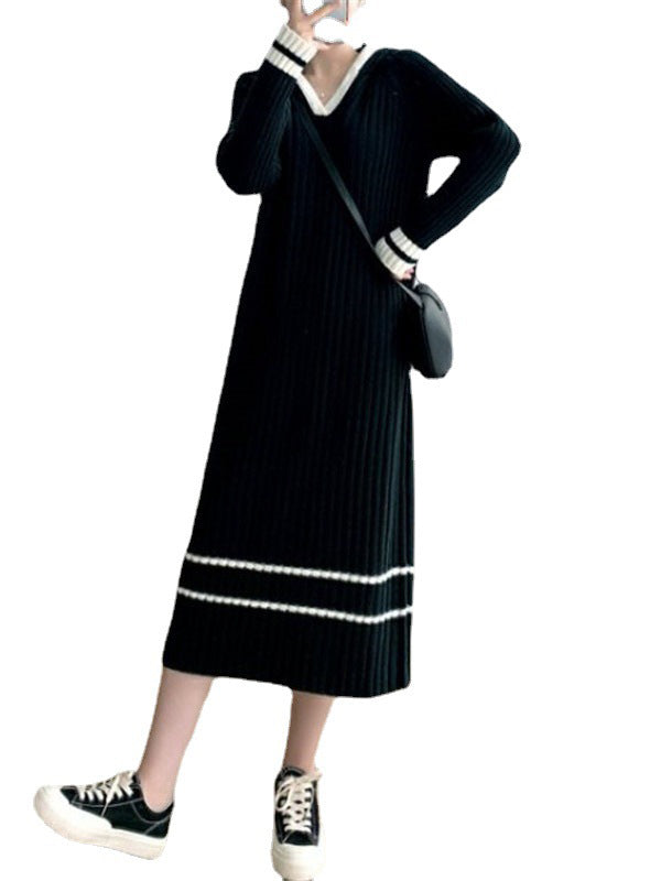 Classic Vintage Sweater with a Flattering Fit