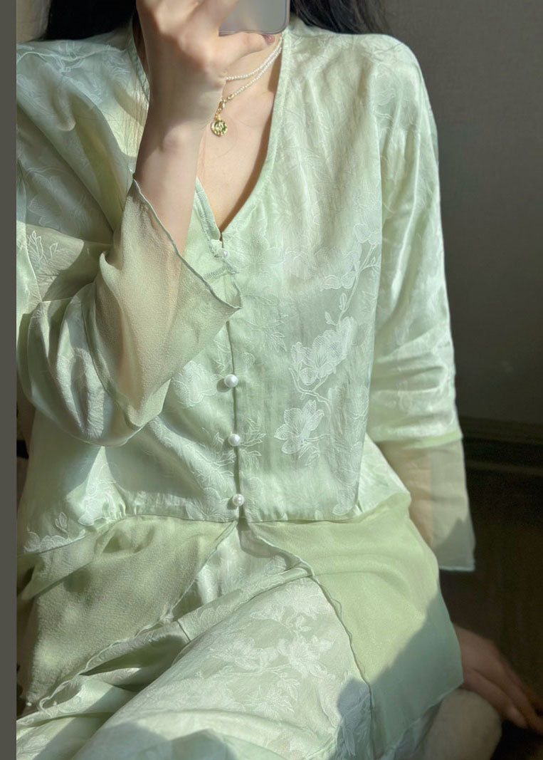 Beautifully Balanced Garment with Timeless Character