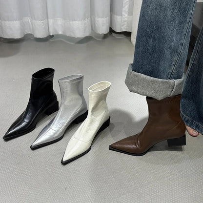 Sophisticated Boots with a Clean Classic Look