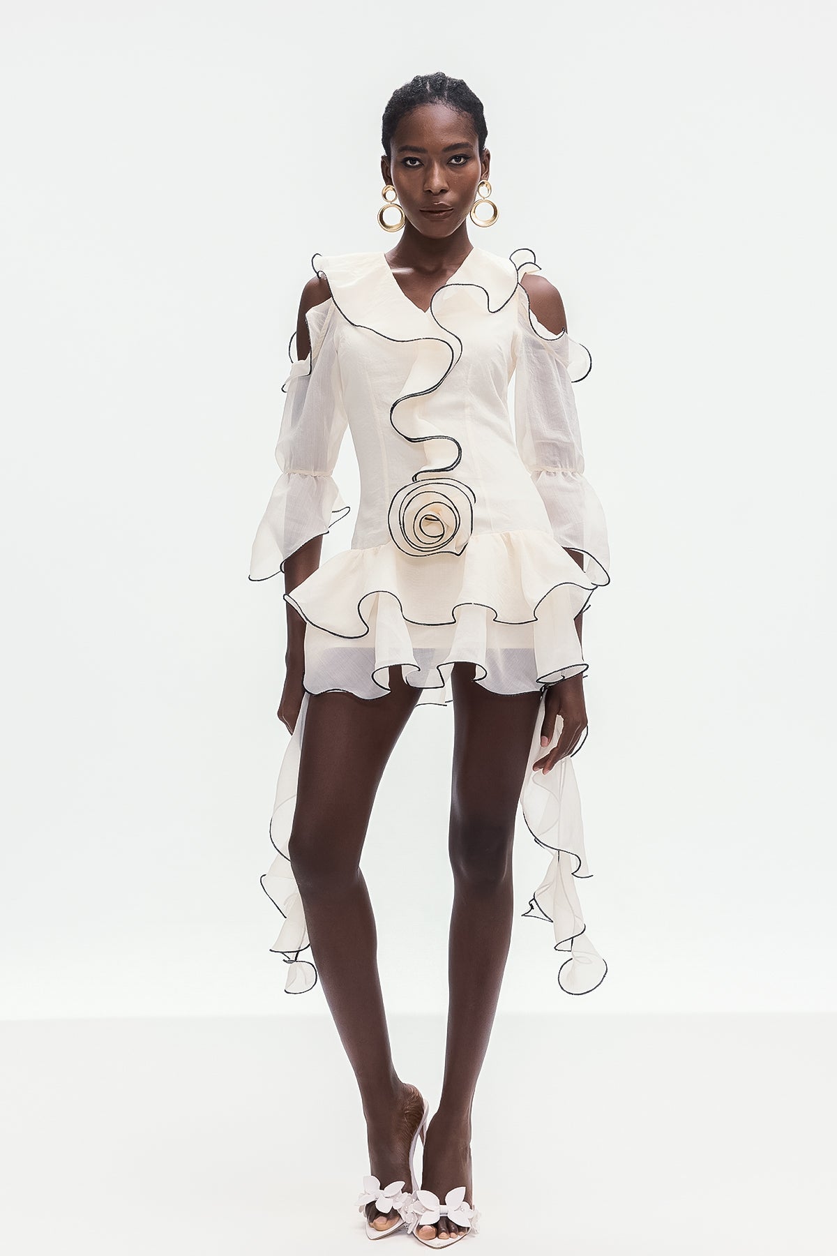 Vintage Inspired Dress with a Contemporary Edge