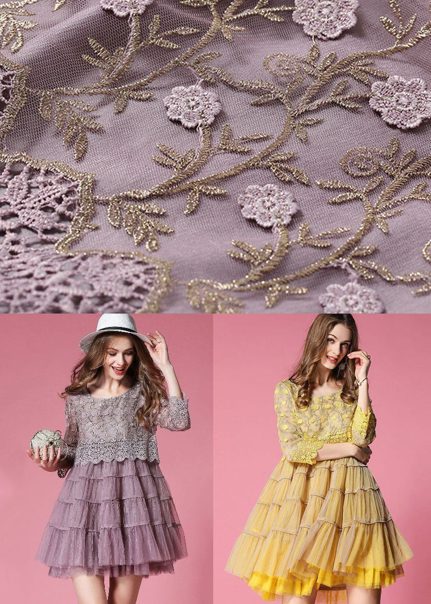 Elegantly Styled Dress for Everyday Wear