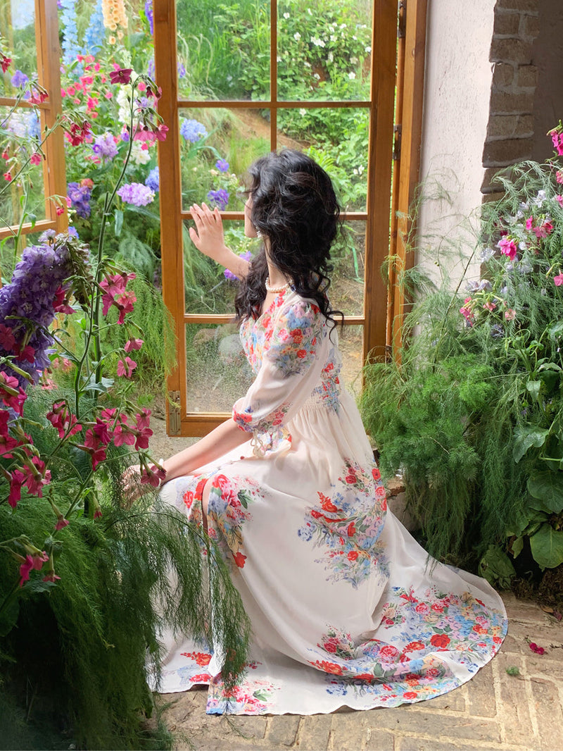 Vintage Inspired Dress with a Contemporary Edge