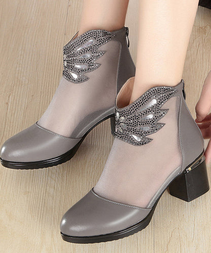 Beautifully Balanced Boots with Timeless Character