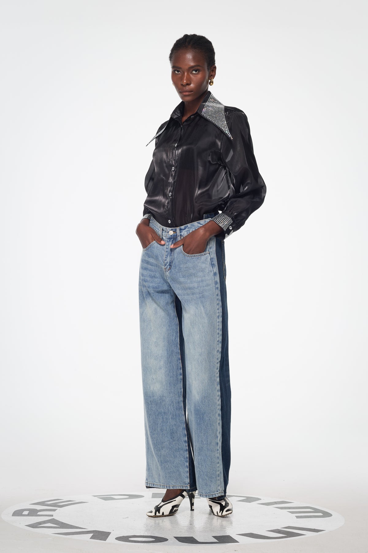 A Vintage Style Garment with Delicate Timeless Details