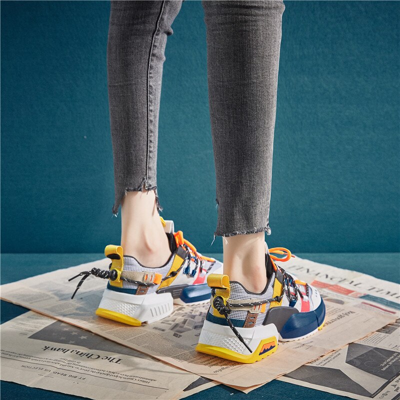 Sophisticated Sneakers with a Clean Classic Look