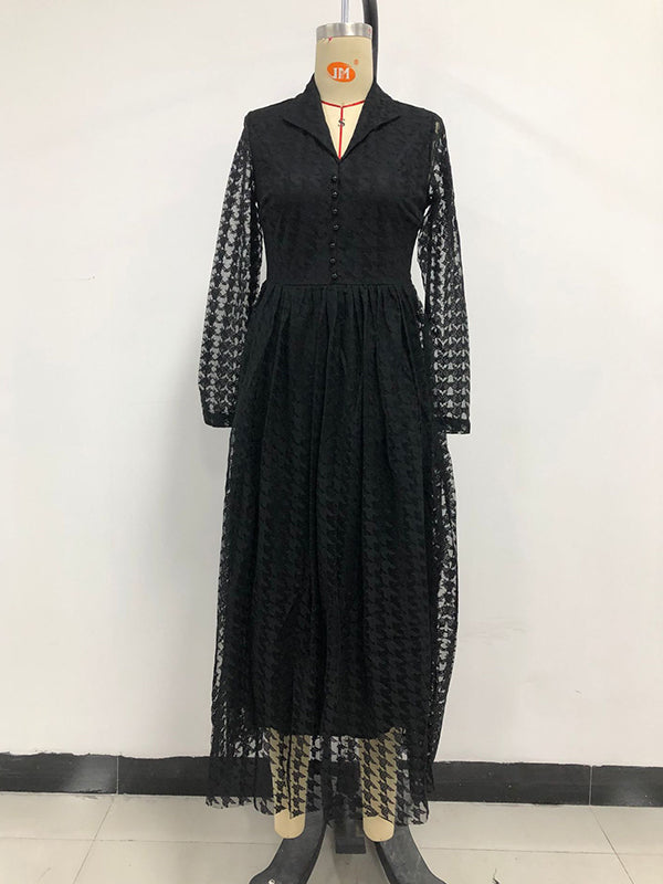 Vintage Inspired Dress with a Contemporary Edge