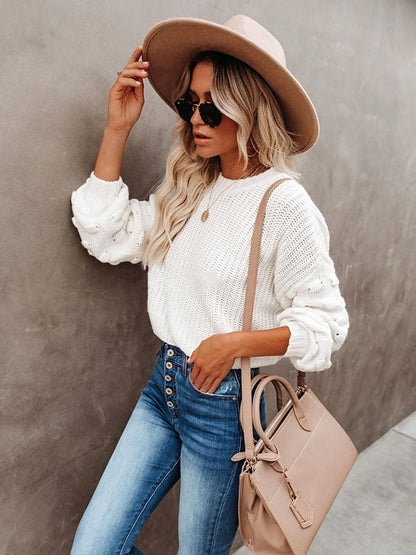 Classic Vintage Sweater with a Flattering Fit