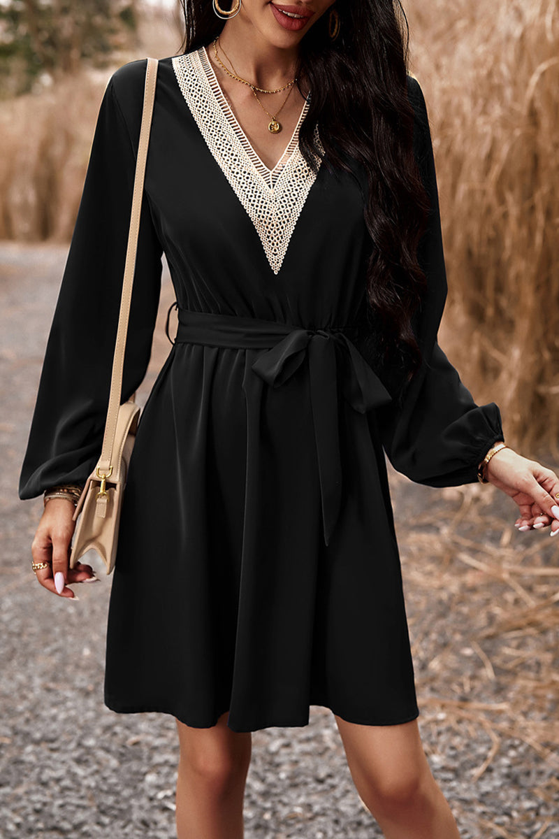 Vintage Inspired Dress with a Contemporary Edge