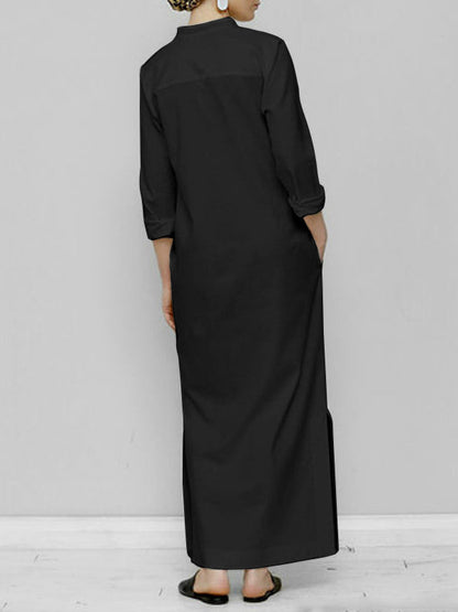 Elegantly Styled Dress for Everyday Wear