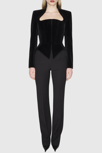 Vintage Inspired Jacket with a Contemporary Edge
