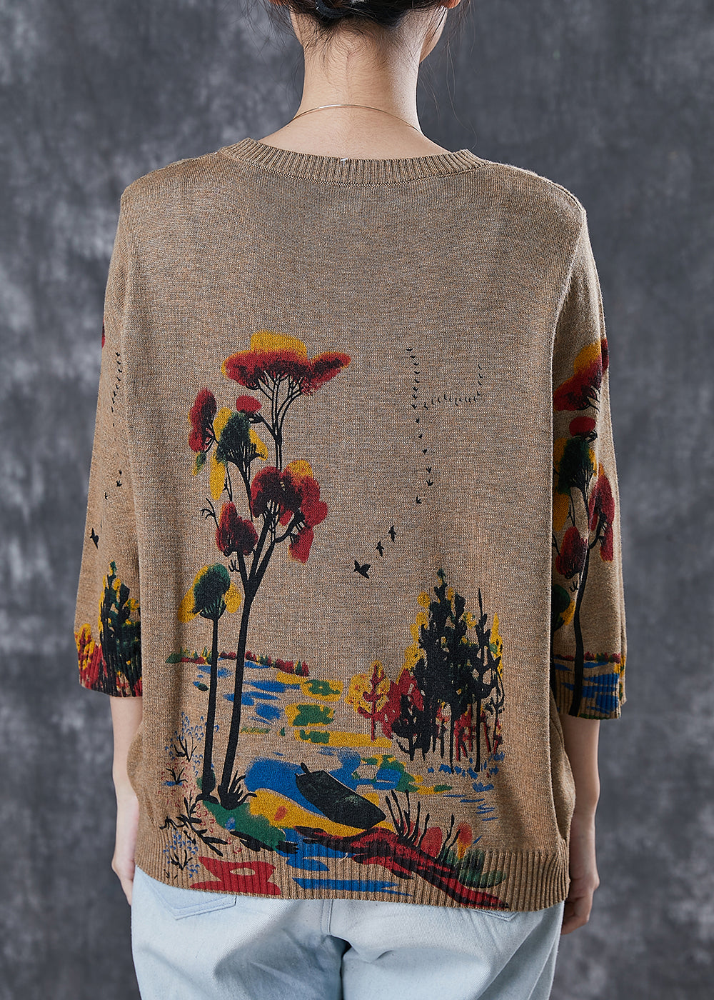Gracefully Styled Sweater for Any Occasion