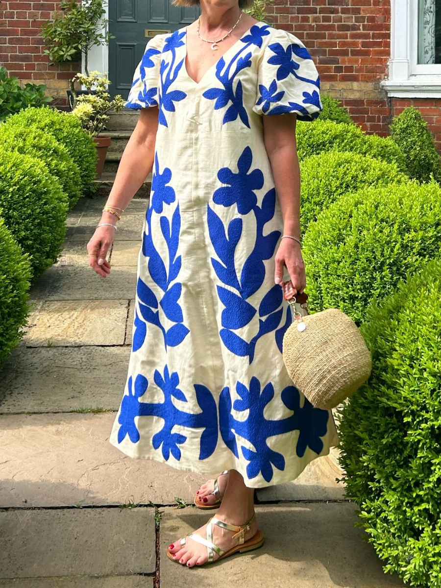 Beautifully Crafted Dress in a Classic Style