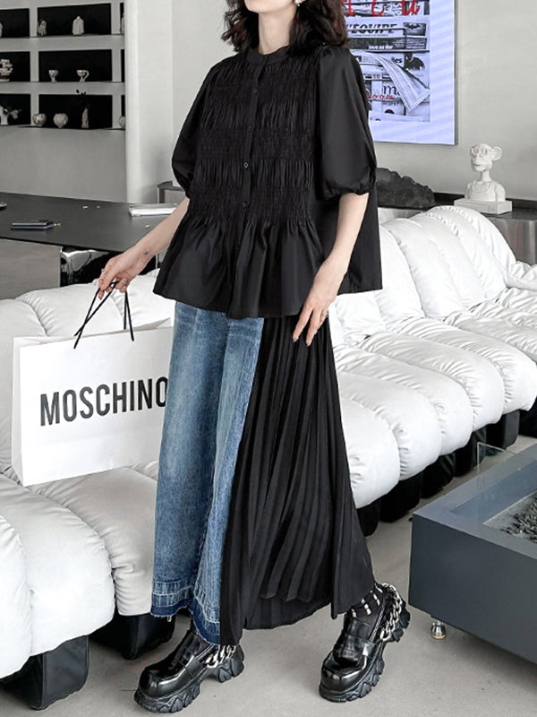 Elegantly Styled Blouse for Everyday Wear