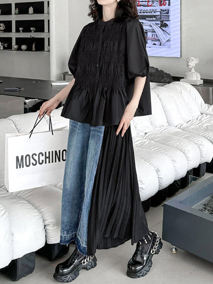 Elegantly Styled Blouse for Everyday Wear
