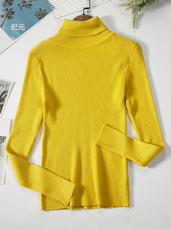 Beautifully Finished Sweater in a Timeless Design