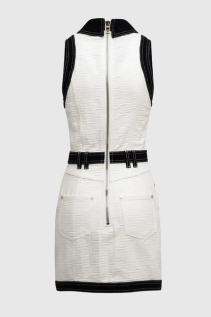 Vintage Inspired Dress with a Contemporary Edge