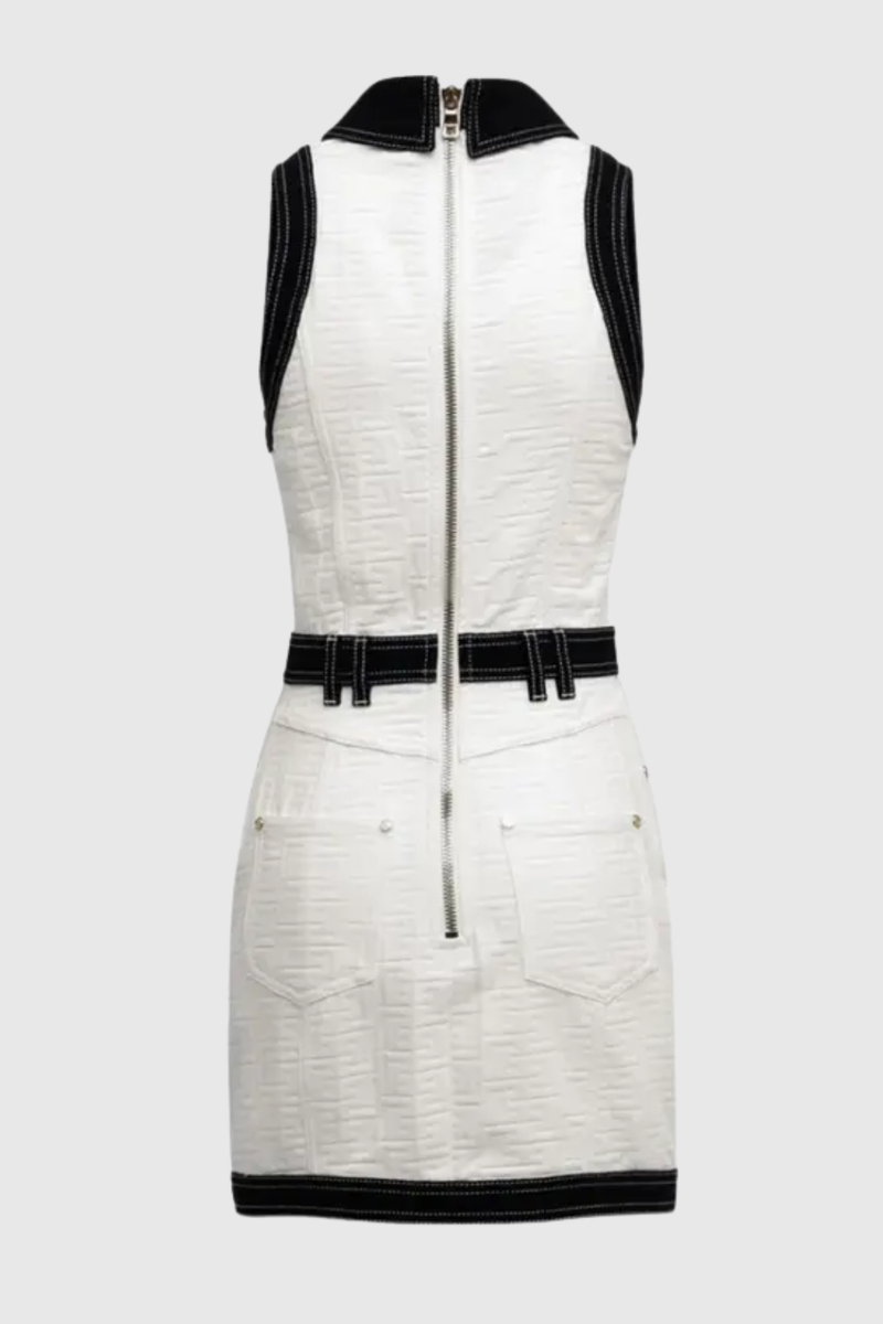 Vintage Inspired Dress with a Contemporary Edge