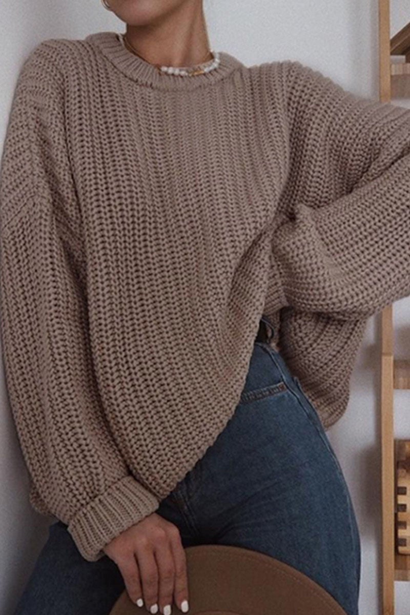 Beautifully Balanced Sweater with Timeless Character