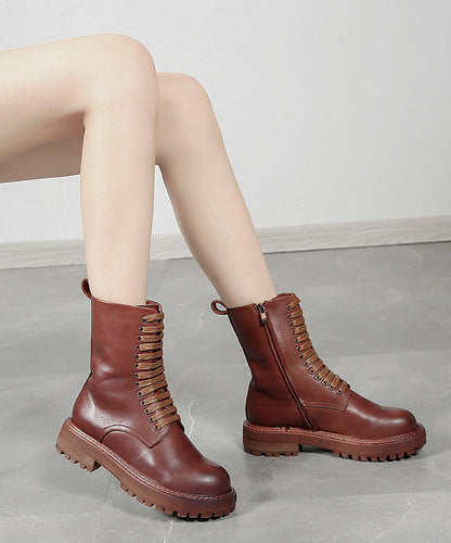 Beautifully Finished Boots in a Timeless Design