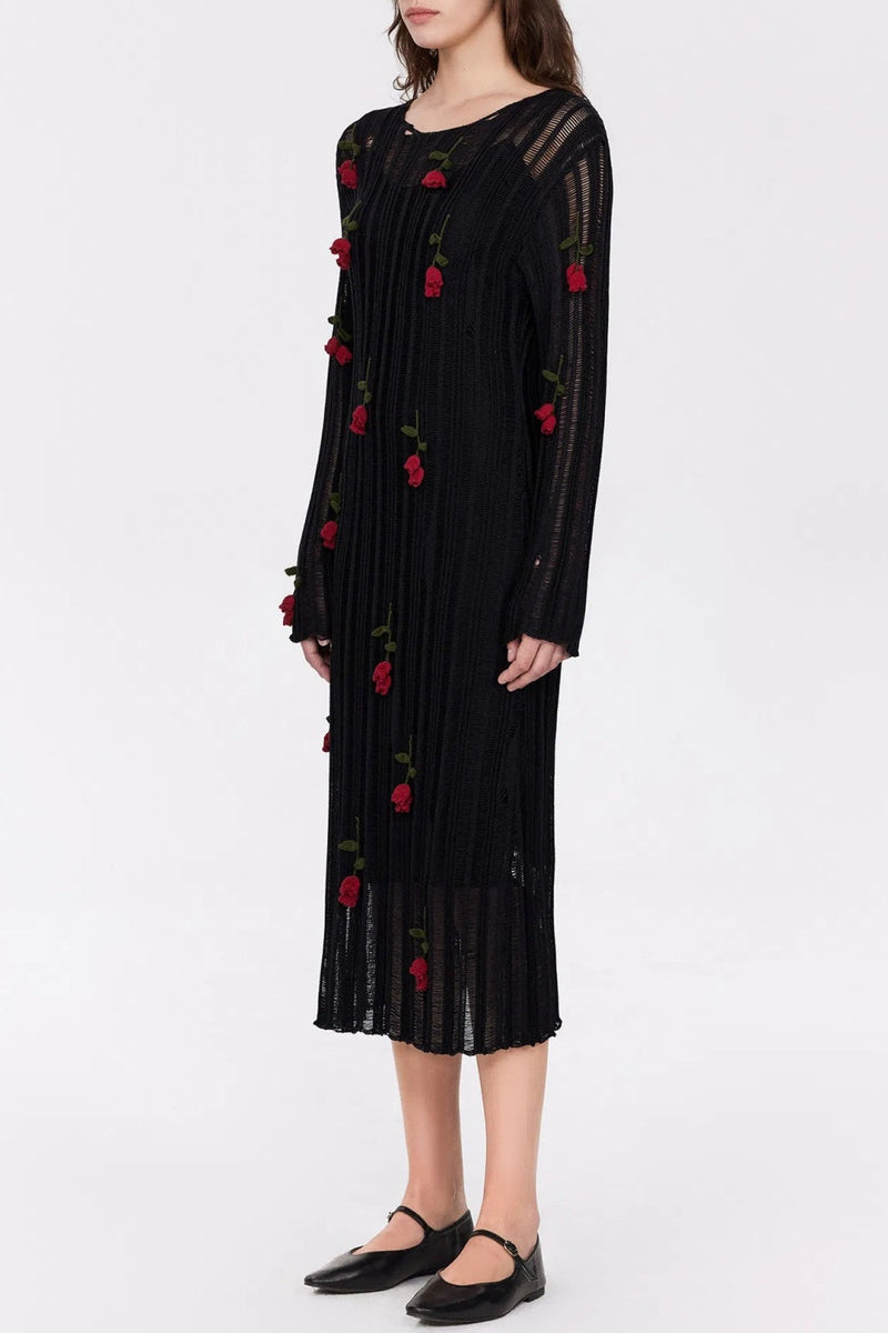 Vintage Inspired Dress with a Contemporary Edge