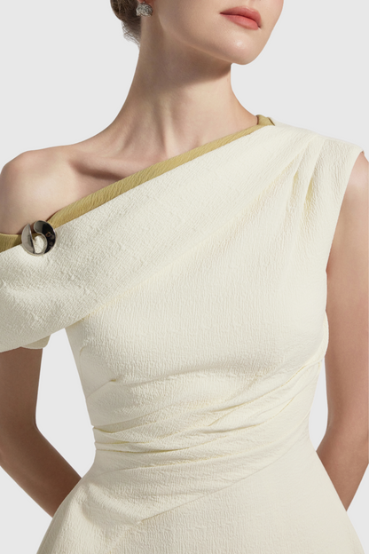 Vintage Inspired Dress with a Contemporary Edge