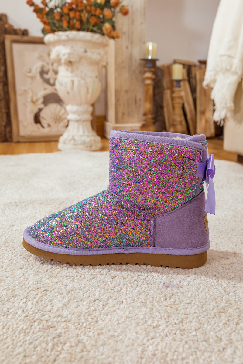 A Vintage Style Boots with Delicate Timeless Details