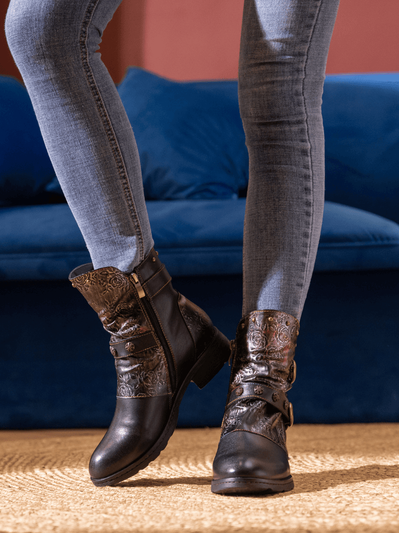 Beautifully Balanced Boots with Timeless Character