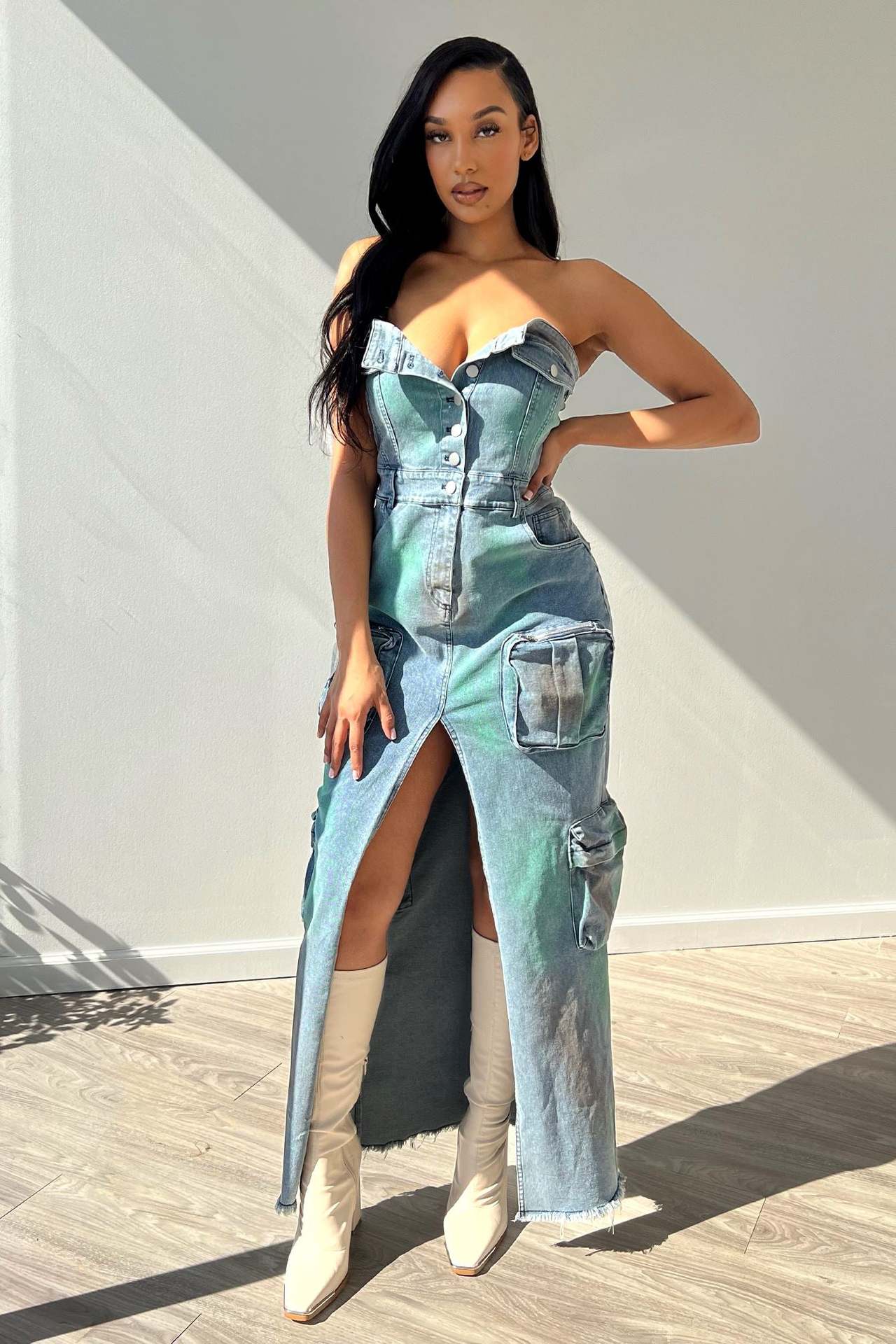 Vintage Inspired Dress with a Contemporary Edge