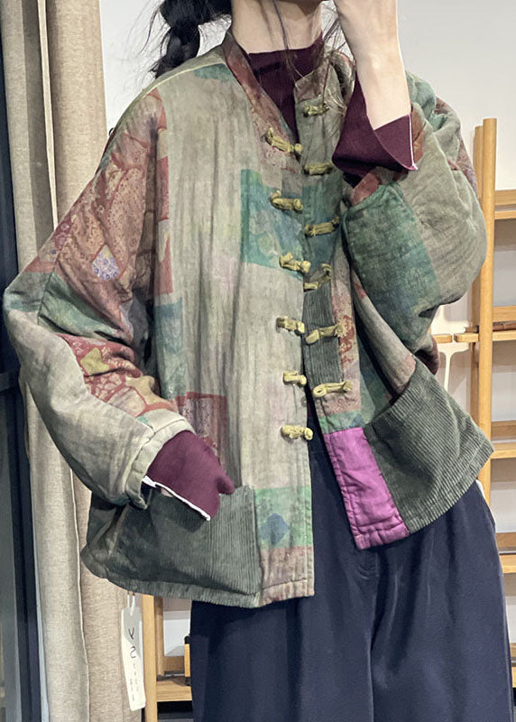 Classic Vintage Coat with a Flattering Fit