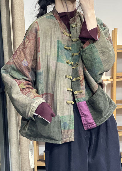 Classic Vintage Coat with a Flattering Fit