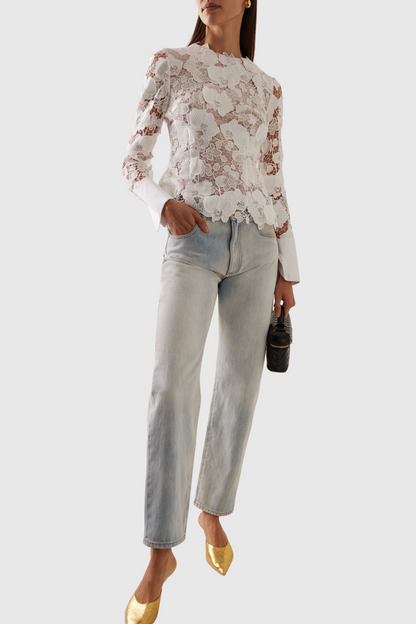 Classic Vintage & Enduringly Stylish Blouse