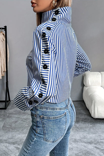 A Vintage Style Blouse with Delicate Timeless Details