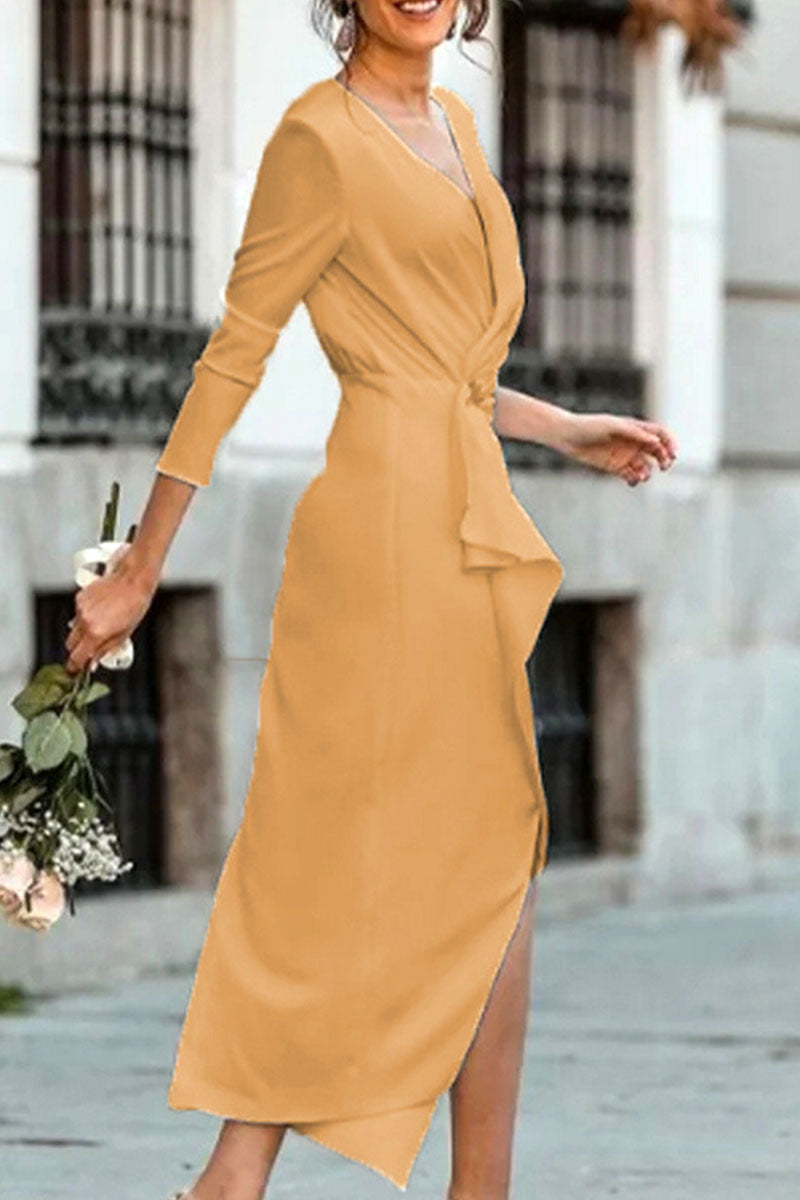 Gracefully Styled Dress for Any Occasion