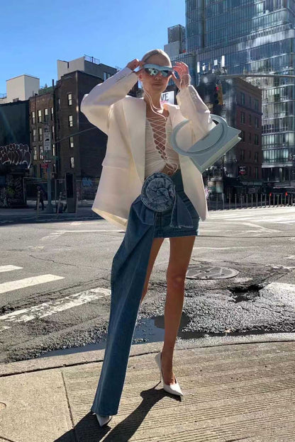 Well Tailored Garment with a Graceful Silhouette