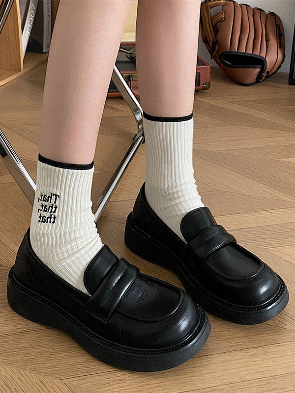 A Vintage Style Shoes with Delicate Timeless Details