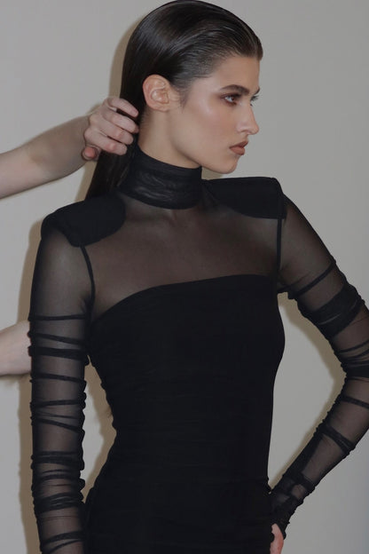 Elegantly Styled Dress for Everyday Wear