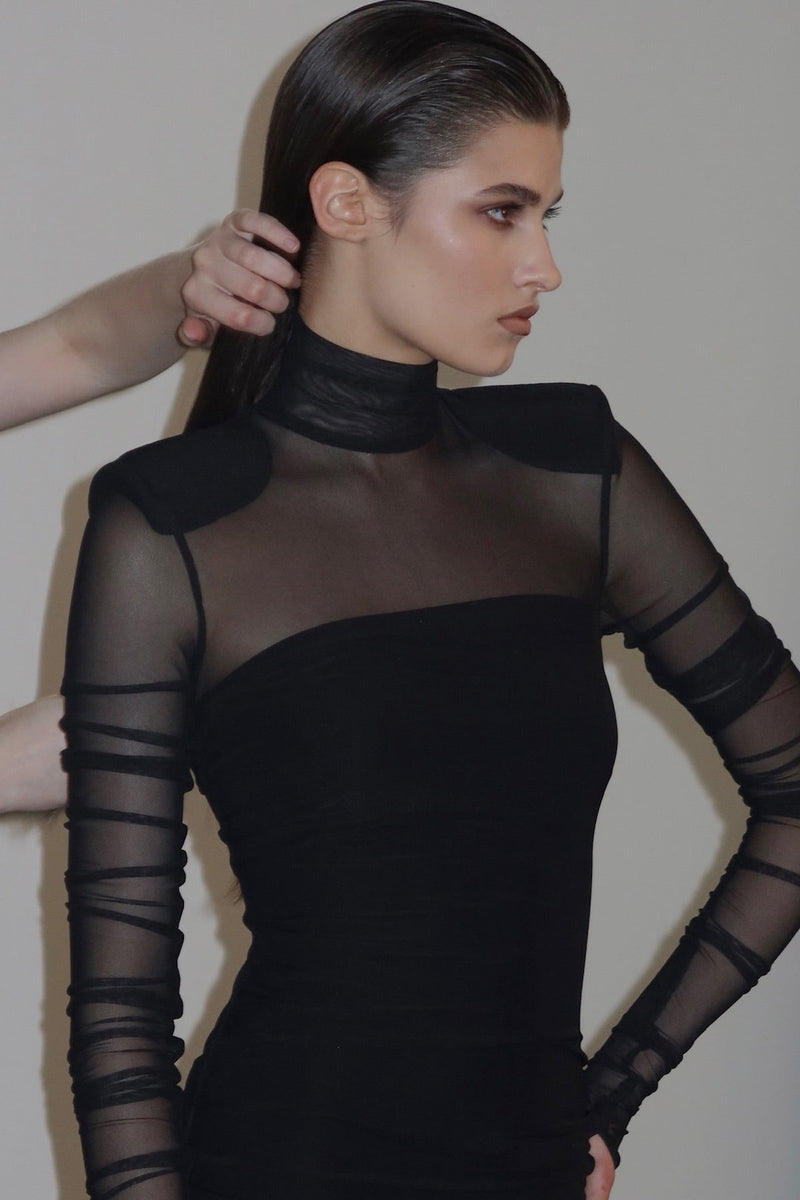 Elegantly Styled Dress for Everyday Wear
