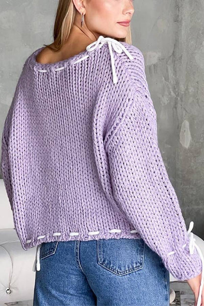Beautifully Balanced Pullover with Timeless Character