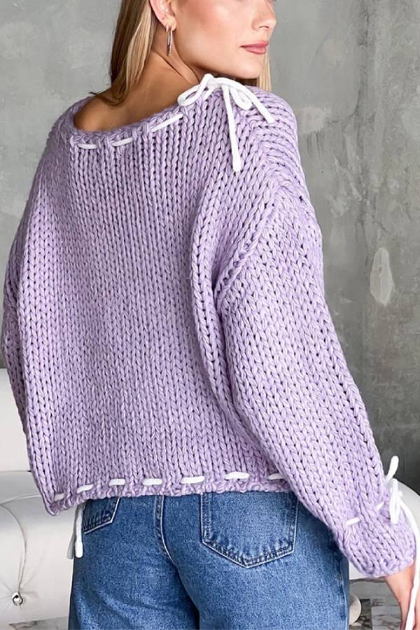 Beautifully Balanced Pullover with Timeless Character