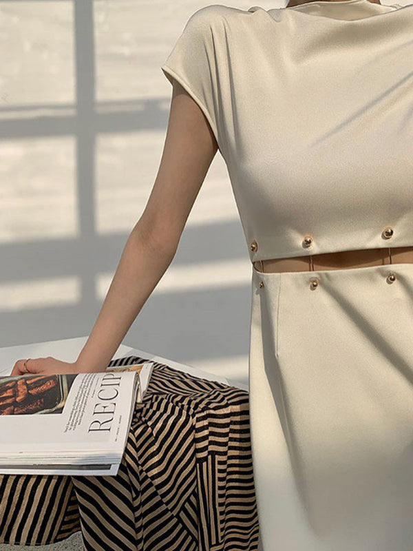 Sophisticated Dress with a Clean Classic Look