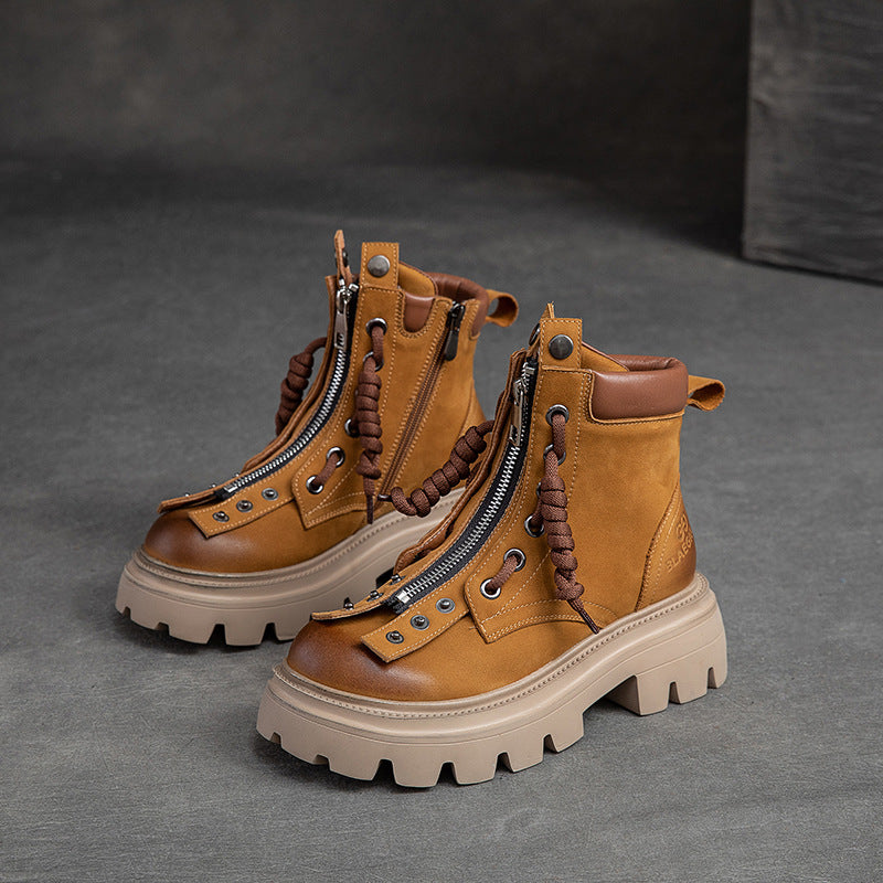 Beautifully Finished Boots in a Timeless Design