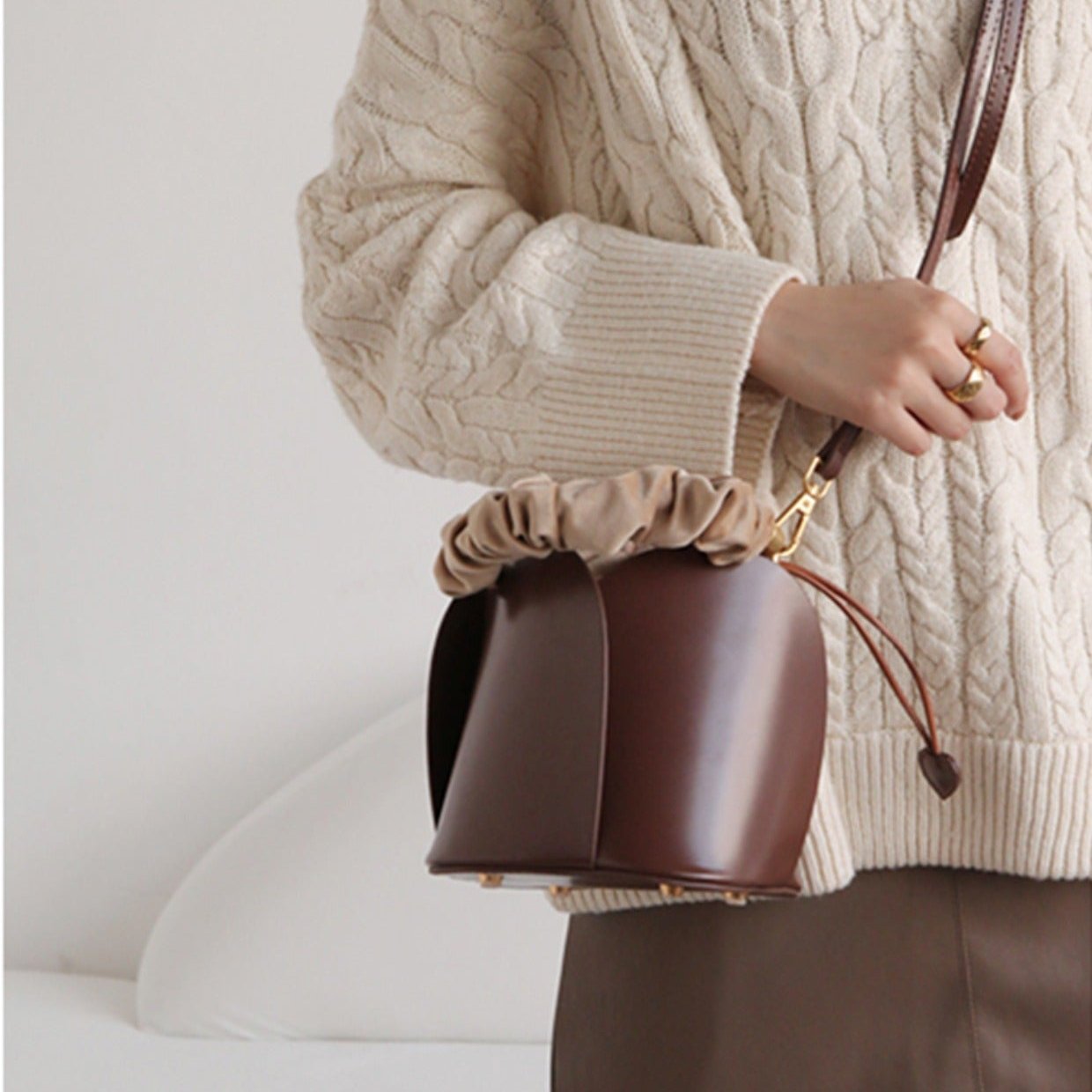 Beautifully Balanced Bag with Timeless Character