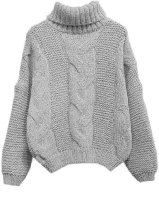 Beautifully Balanced Sweater with Timeless Character
