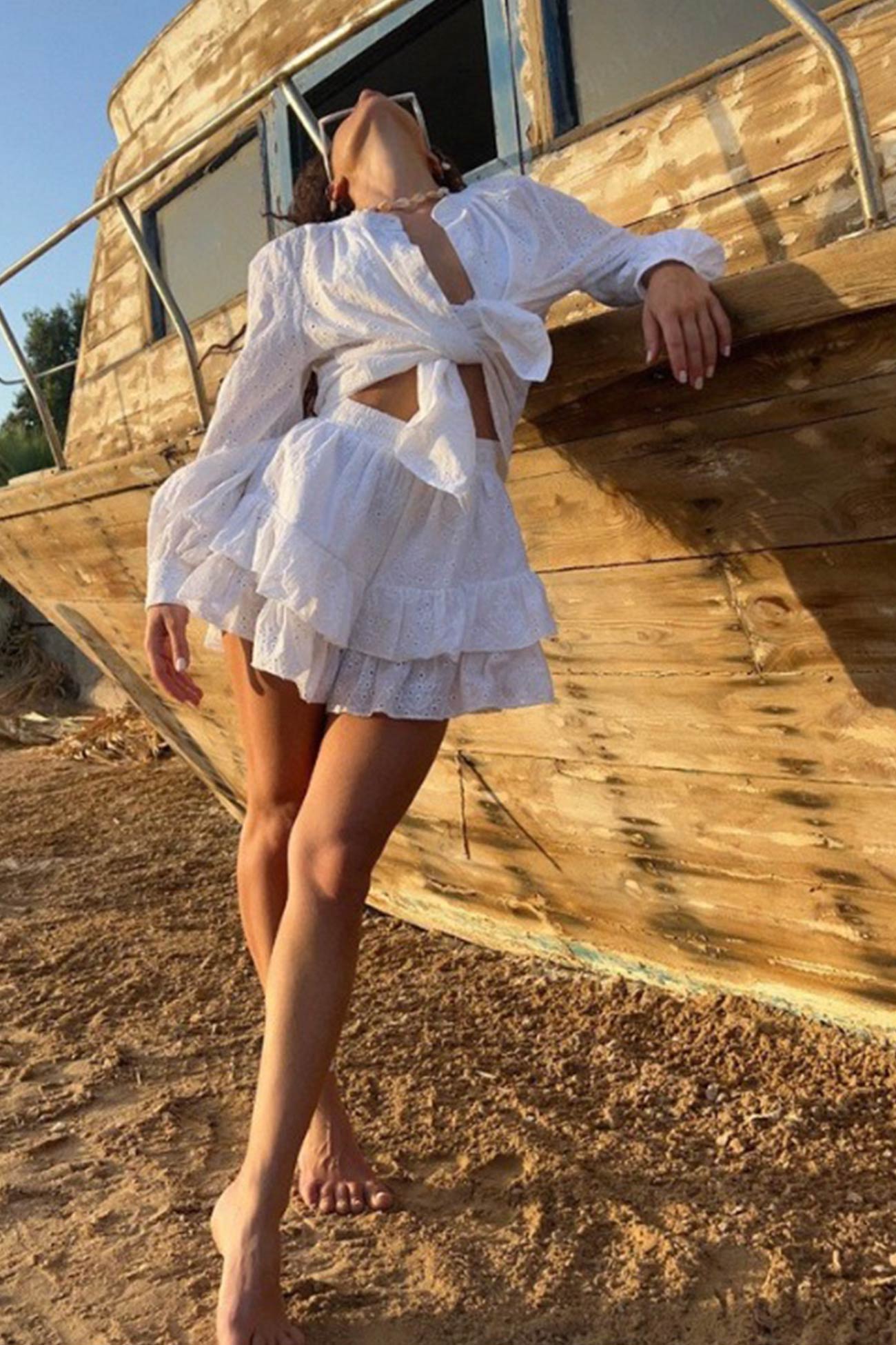 Beautifully Balanced Blouse with Timeless Character