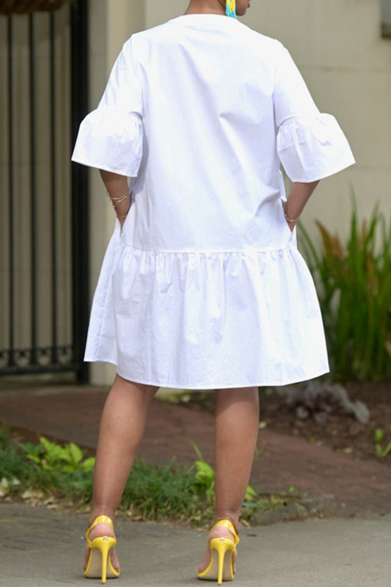 Sophisticated Dress with a Clean Classic Look