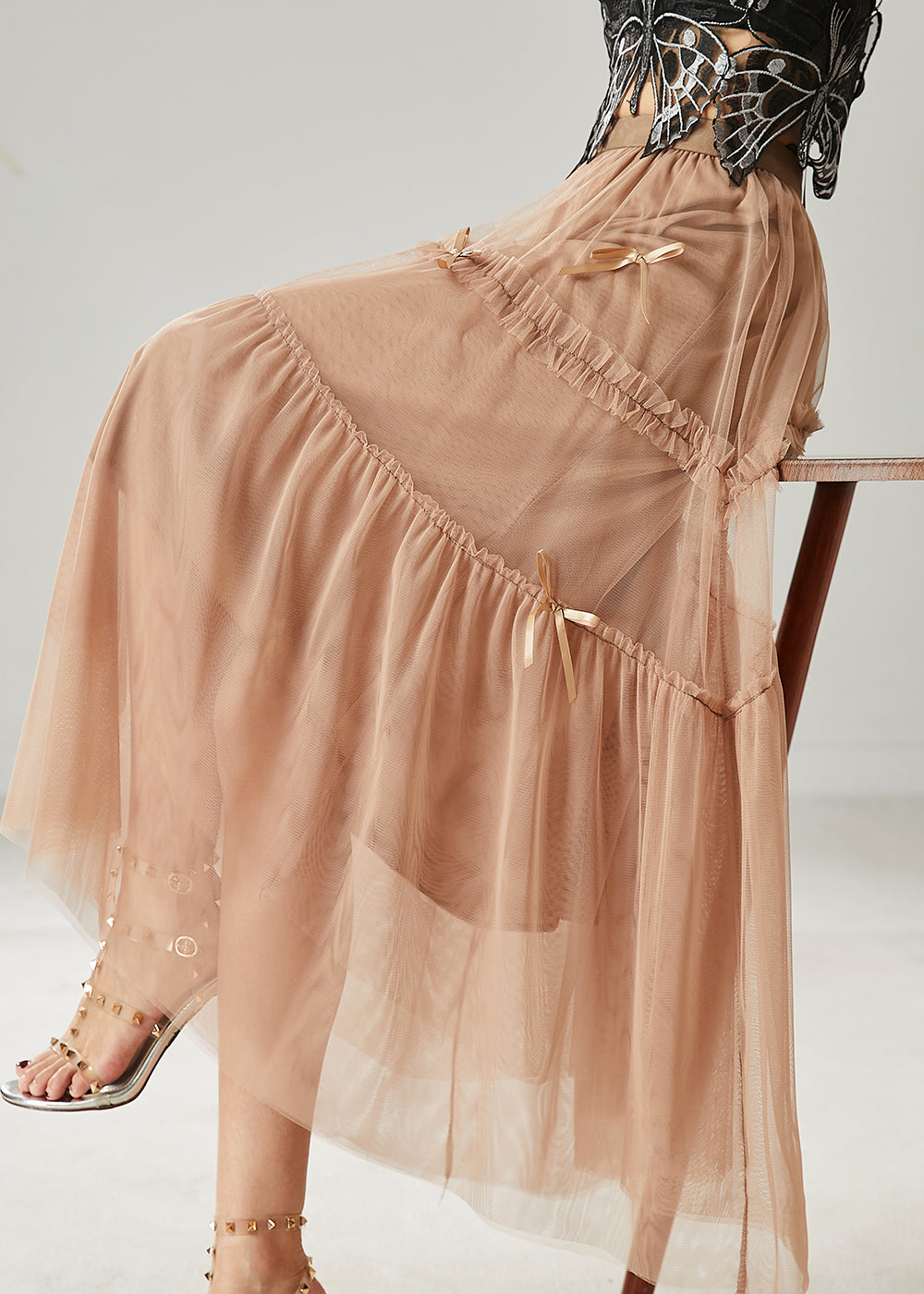 Gracefully Styled Garment for Any Occasion