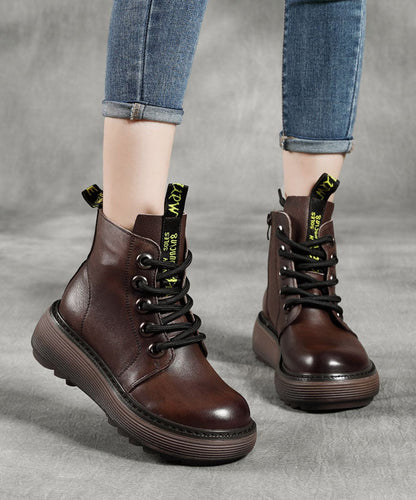 Classic Vintage Boots with a Flattering Fit