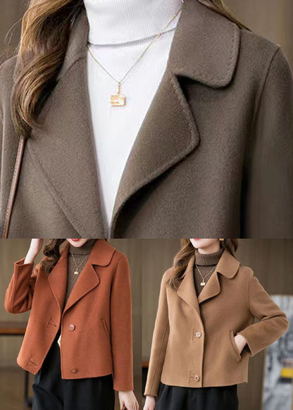 Gracefully Styled Coat for Any Occasion