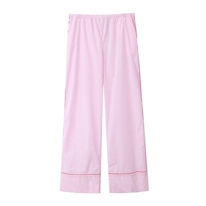 A Vintage Style Trousers with Delicate Timeless Details