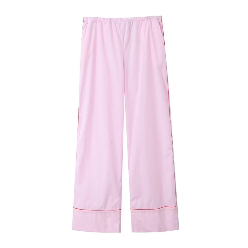 A Vintage Style Trousers with Delicate Timeless Details